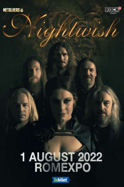 Poster eveniment Nightwish