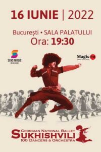 Sukhishvili: Dansuri Periculoase Ale Bărbaților Georgieni
