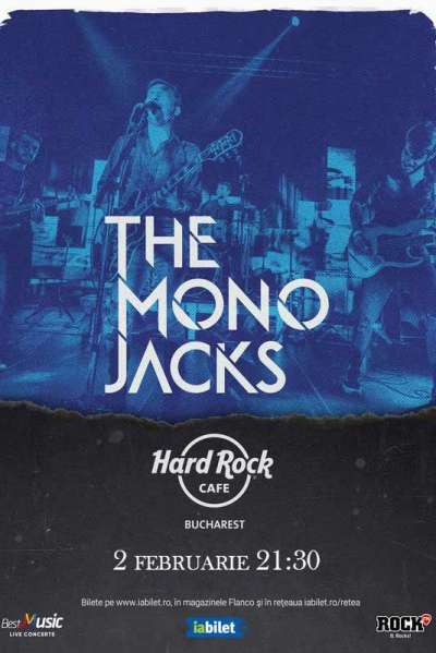 Poster eveniment The Mono Jacks