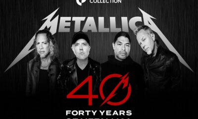 Concert aniversar Metallica 40 ani
