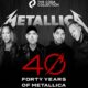 Concert aniversar Metallica 40 ani