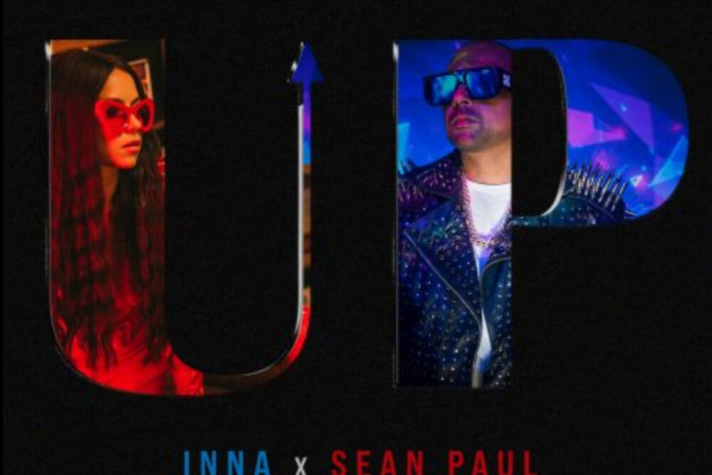 Coperta single INNA Sean Paul UP