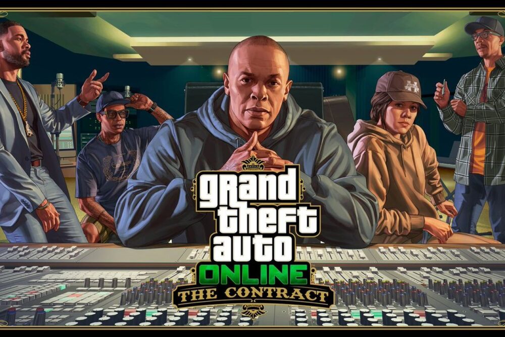 Dr. Dre in GTA Online The Contract