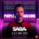 Noi artisti SAGA Festival 2022 Purple Disco Machine teaser
