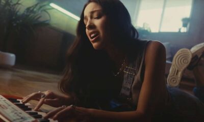 Olivia Rodrigo în videoclipul ”drivers license”