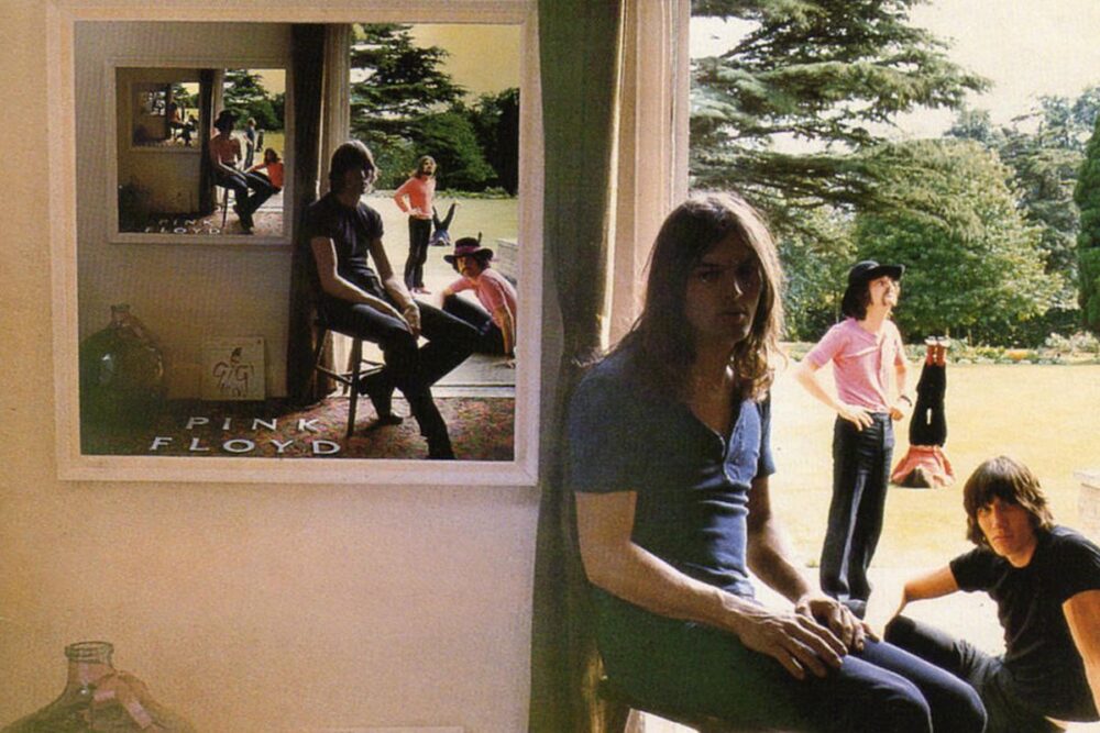 Pink Floyd coperta Ummagumma