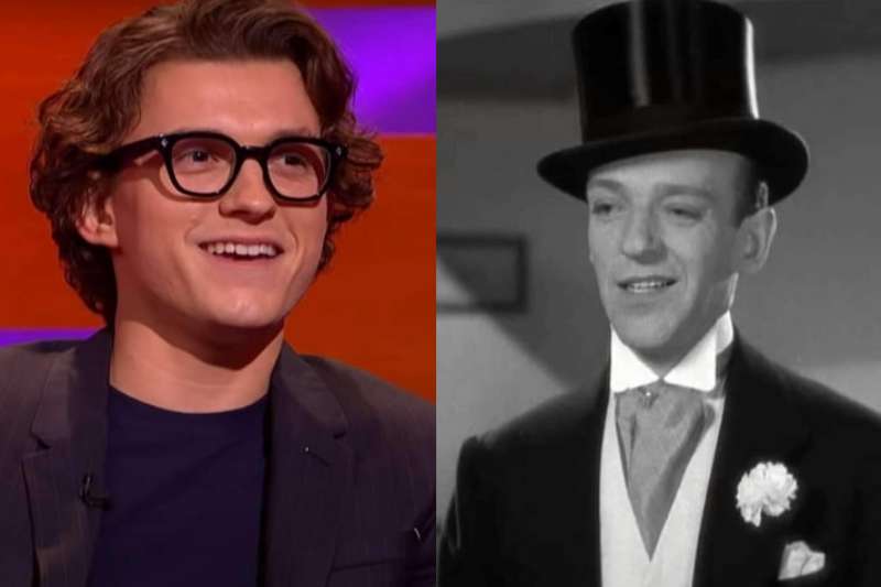 Tom Holland și Fred Astaire