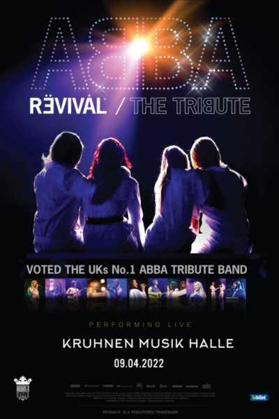 Poster eveniment ABBA Tribute Band - Revival