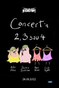 Ada Milea & Bobo Burlăcianu - Concert în 2, 3 sau 4