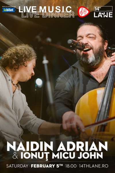 Poster eveniment Adrian Naidin & Ionuț Micu