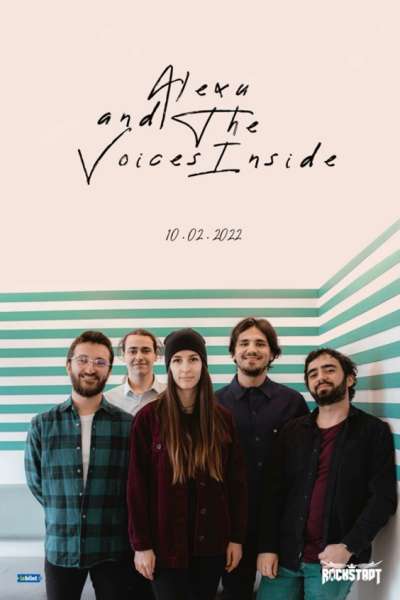 Poster eveniment Alexu and The Voices Inside