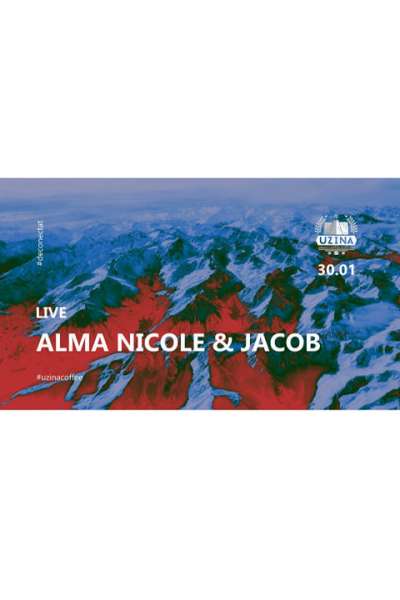 Poster eveniment Alma Nicole & Jacob