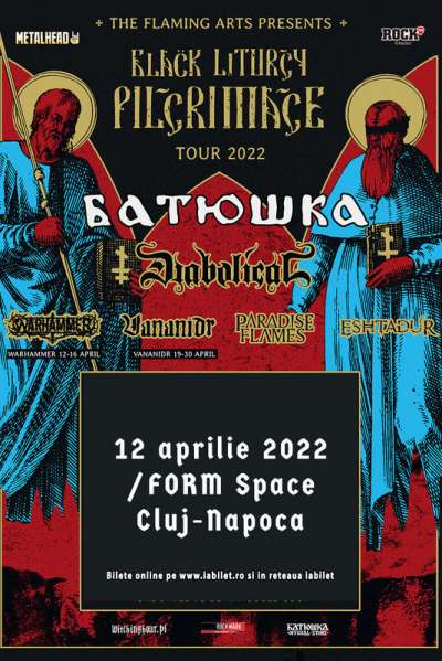 Poster eveniment Batushka