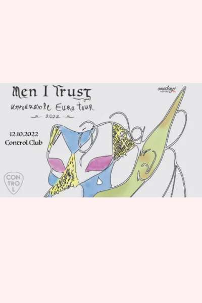 Poster eveniment Men I Trust