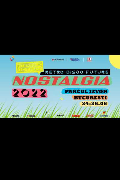 Poster eveniment NOSTALGIA 2022