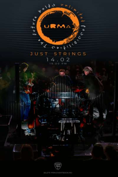 Poster eveniment URMA - Just Strings