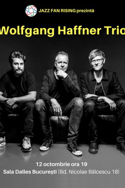 Poster eveniment Wolfgang Haffner Trio