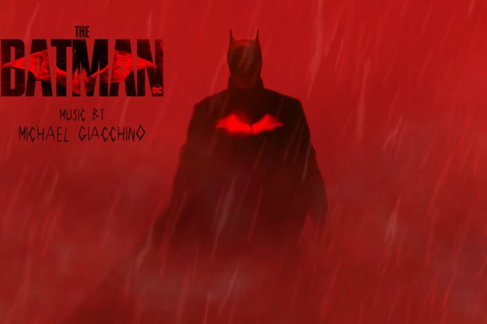 Coperta coloana sonora The Batman 2022 Michael Giacchino
