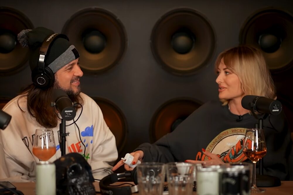 Delia și Răzvan Matache la podcastul lui Maticiuc, ”LA MIJLOC”