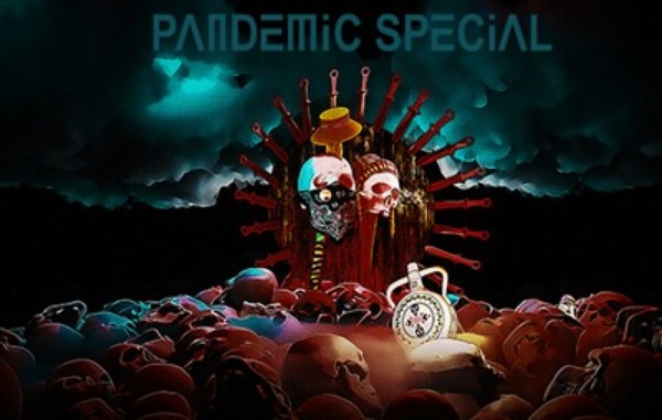 Dirty Shirt - ”Pandemic Special” (coperta EP-ului)