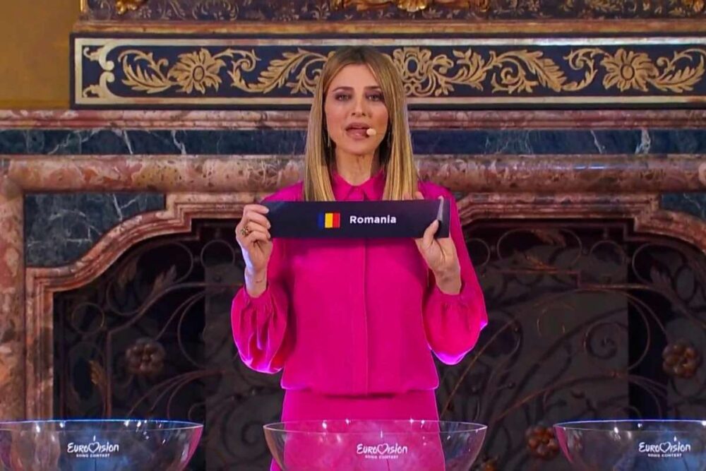 România va urca pe scena Eurovision în cea de-a doua semifinală