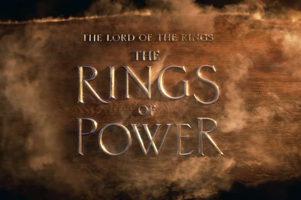 Teaser The Lord of the Rings: The Rings of Power