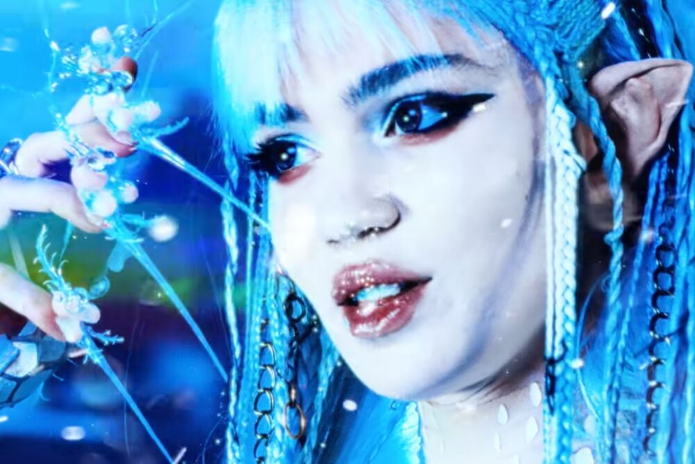 Videoclip Grimes Shinigami Eyes 4360