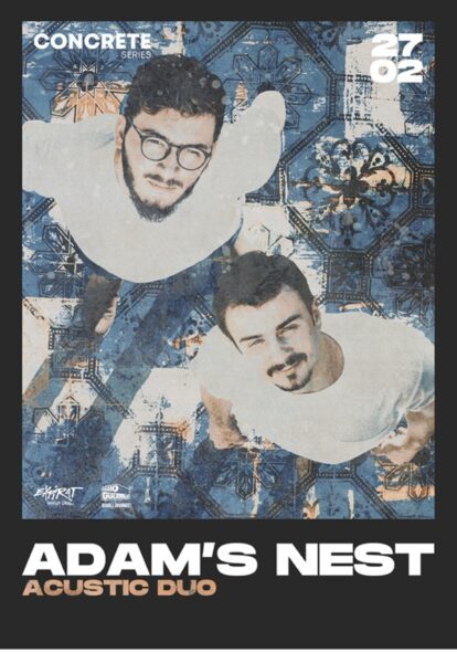 Poster eveniment Adam\'s Nest