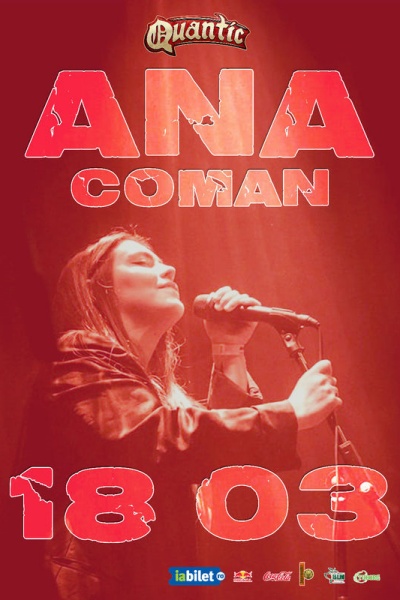 Poster eveniment Ana Coman