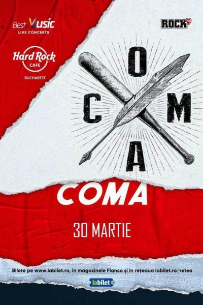 Poster eveniment Coma