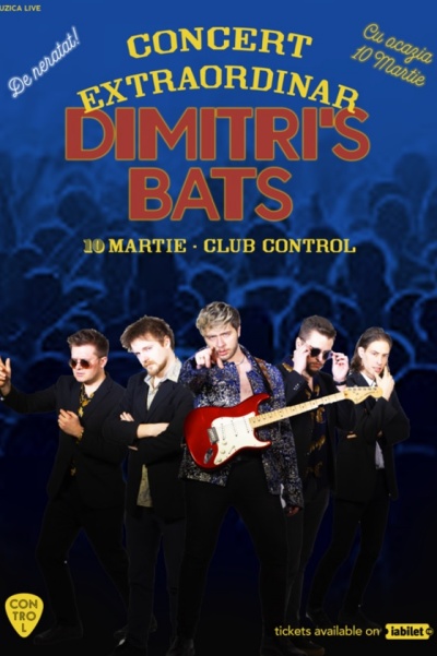 Poster eveniment Dimitri\'s Bats