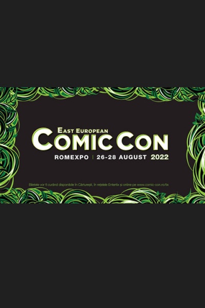 Poster eveniment East European Comic Con 2022