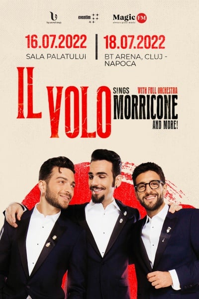 Poster eveniment Il Volo