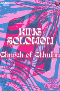 King Solomon & Church of Cthulhu