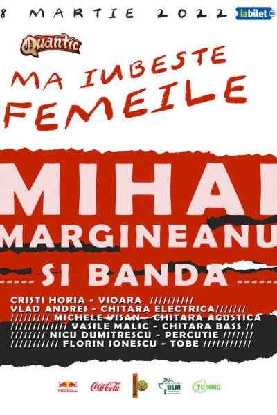 Poster eveniment Mihai Mărgineanu - Mă iubește femeile