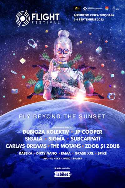 Poster eveniment Music at Flight Festival 2022