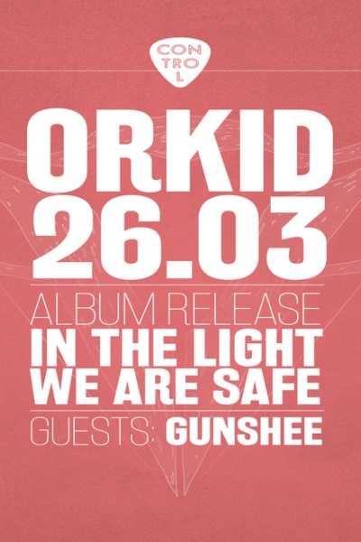 Poster eveniment Orkid - lansare album