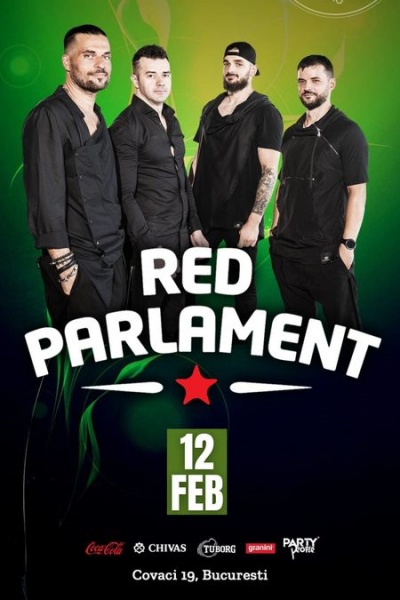Poster eveniment Red Parlament