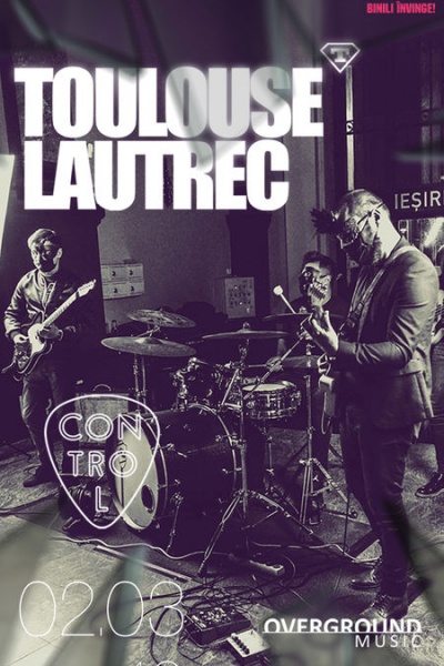 Poster eveniment Toulouse Lautrec