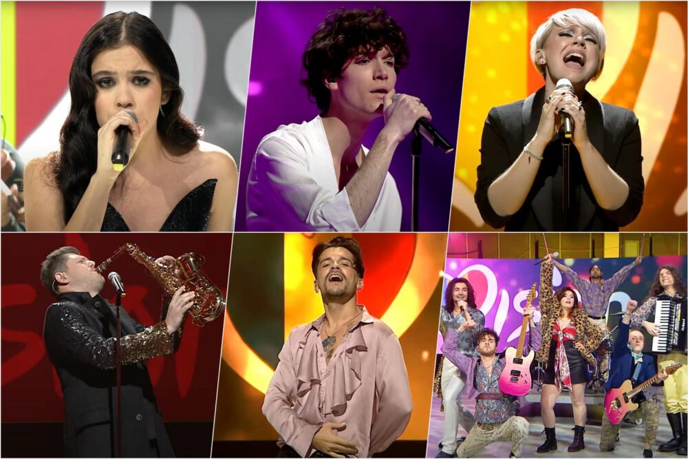 Artiștii calificați în semifinala Eurovision România 2022