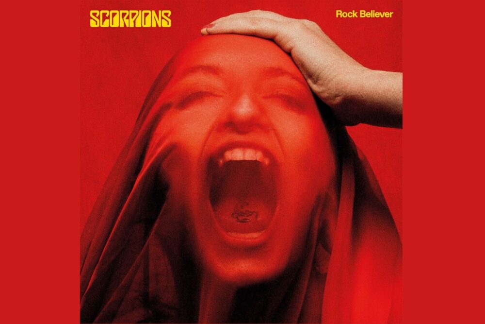 Coperta album Scorpions Rock Believer