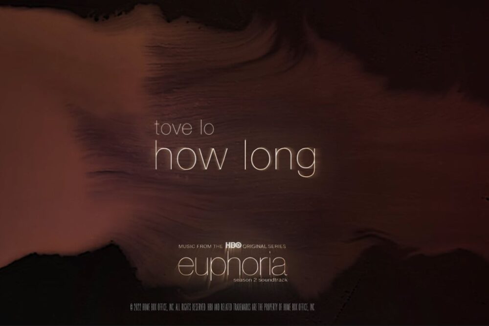 Coperta single Tove Lo How Long Euphoria