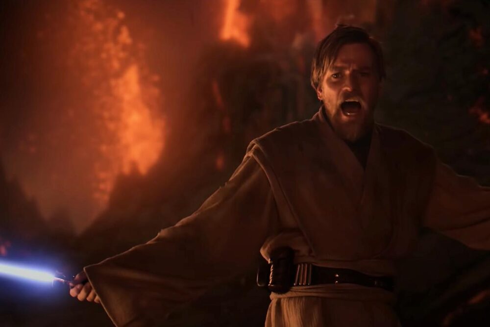 Obi-Wan Kenobi în ”Revenge Of The Sith”