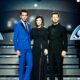 Mika, Laura, Alessandro - prezentatori Eurovision 2022