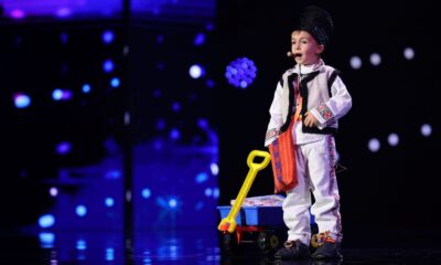 Stefan de 5 ani la Romanii au talent 2022