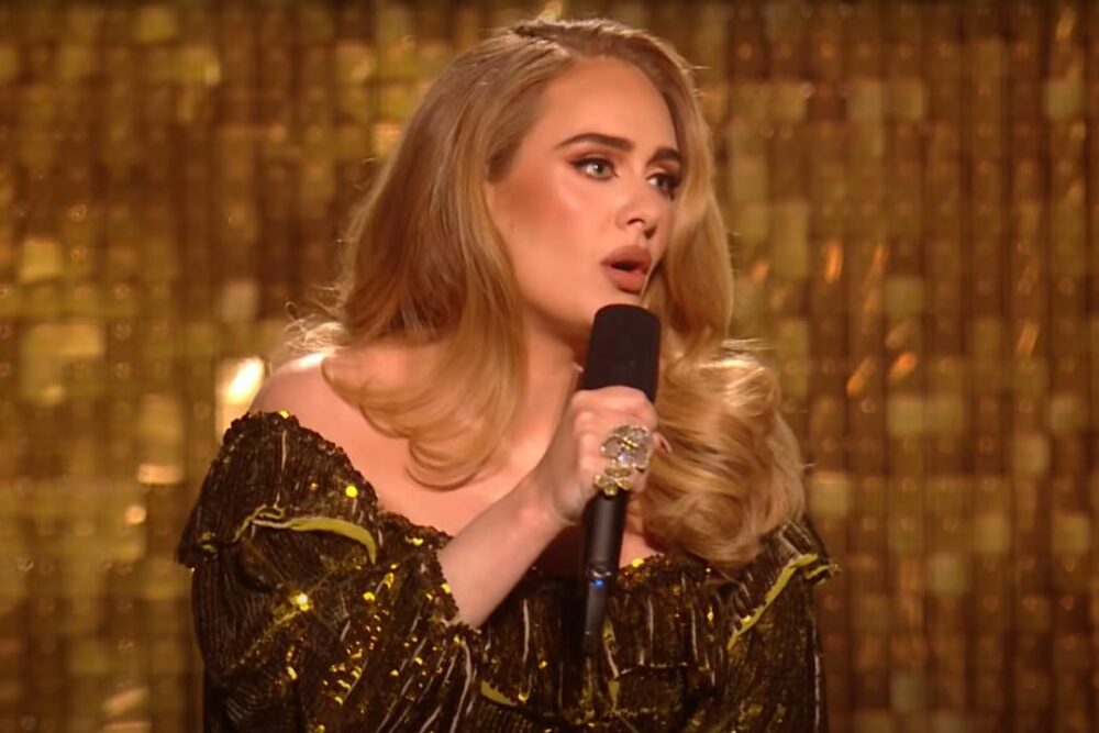 Adele - I Drink Wine (Live at The BRIT Awards 2022)