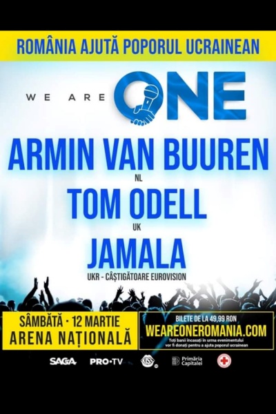 Poster eveniment We Are ONE