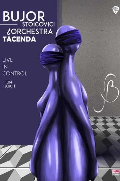 Poster eveniment Bujor Stoicovici & Orchestra Tacenda