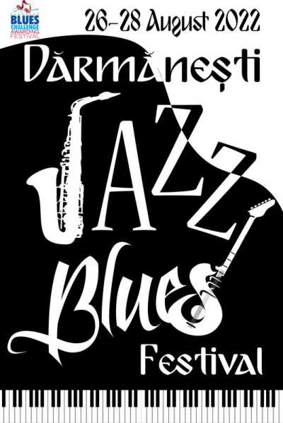 Poster eveniment Dărmănești Jazz Blues Festival 2022