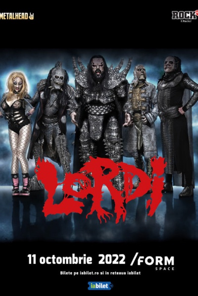 Poster eveniment Lordi